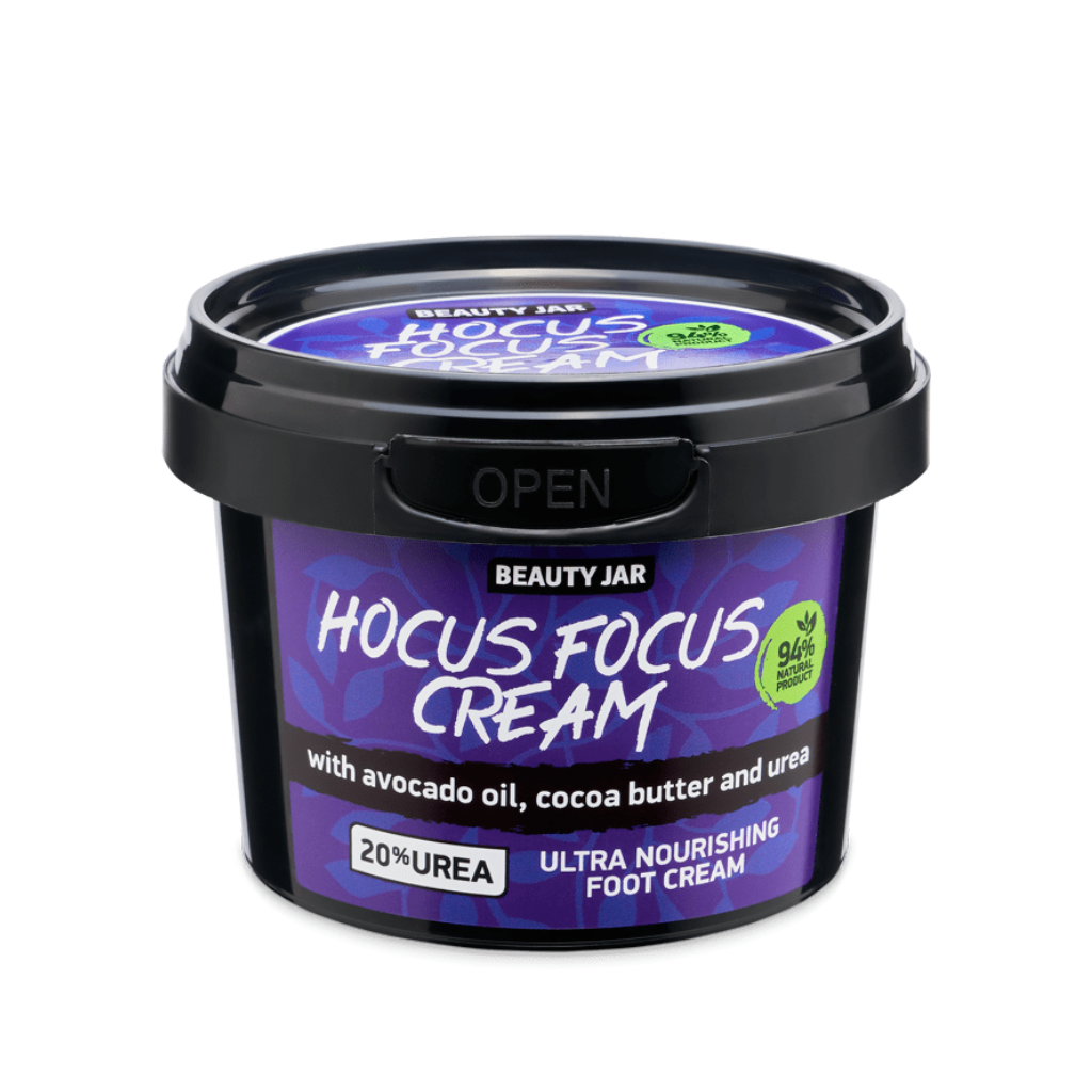 Beauty Jar | Hocus Focus Foot Cream - Naturelle.fi