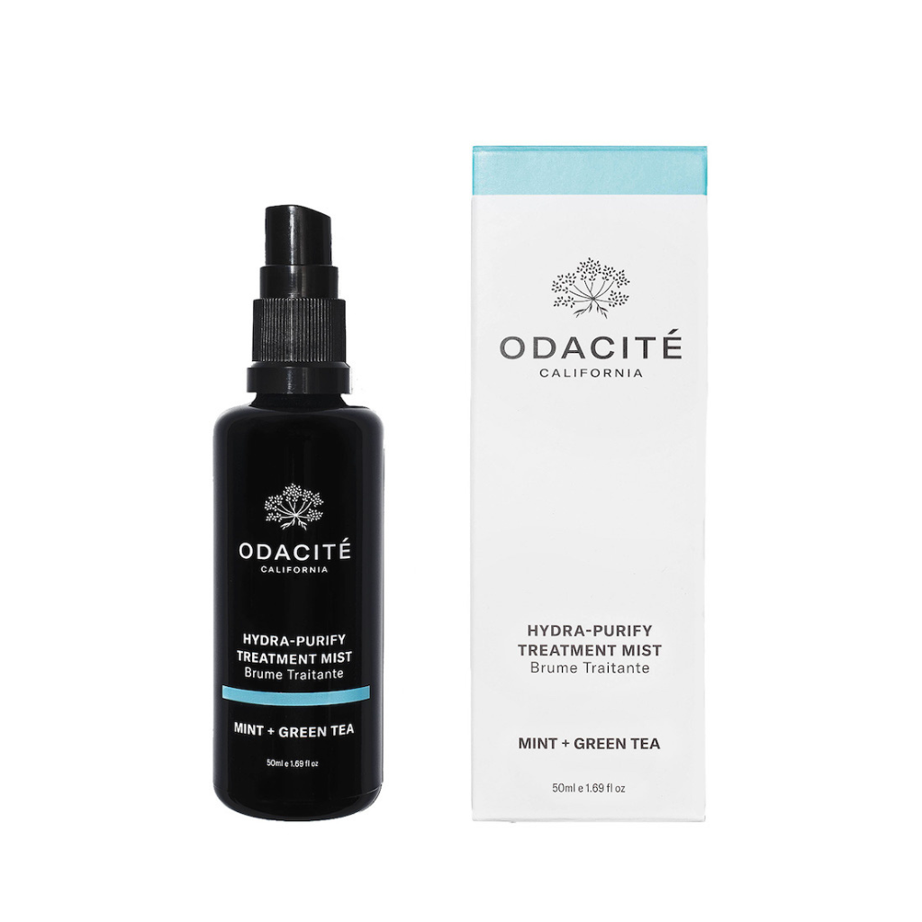 Odacité | Hydra Purify Mint+Green Tea Treatment Mist - Naturelle.fi