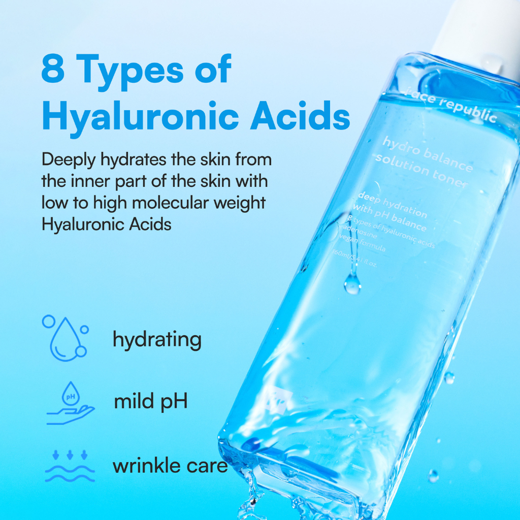 Face Republic | Hydro Balance Solution Toner - Naturelle