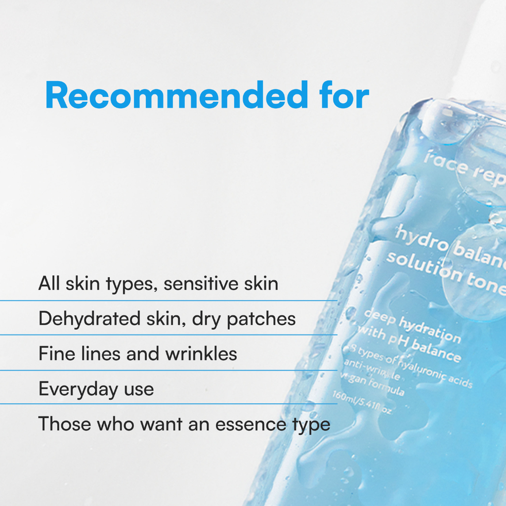 Face Republic | Hydro Balance Solution Toner - Naturelle