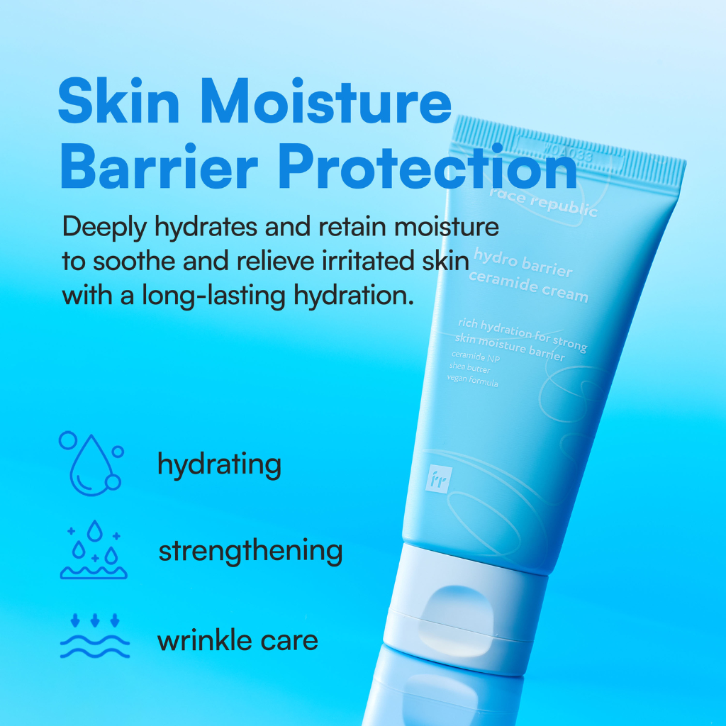 Face Republic | Hydro Barrier Ceramide Cream - Naturelle