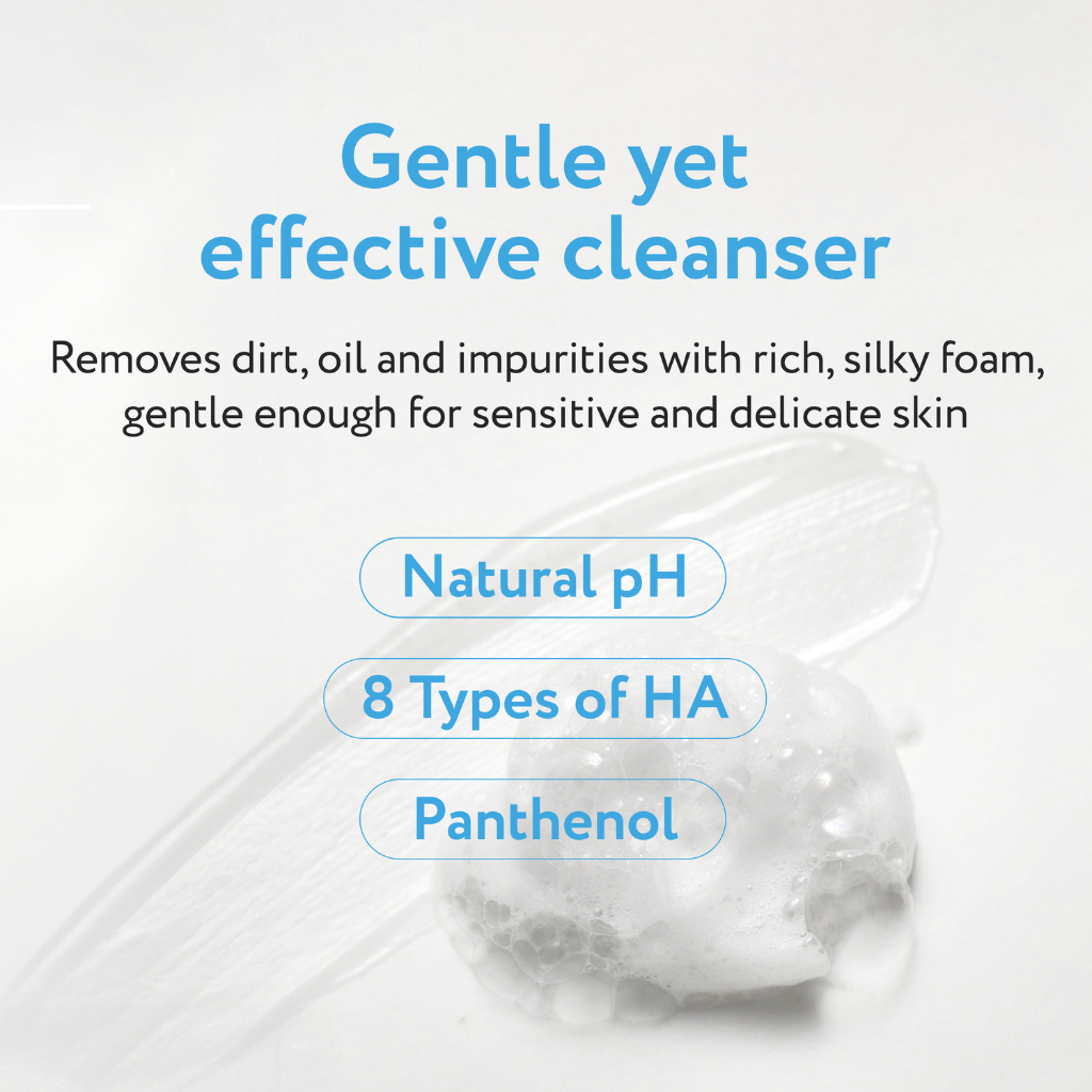 Face Republic | Hydro Derma Foam Cleanser - Naturelle