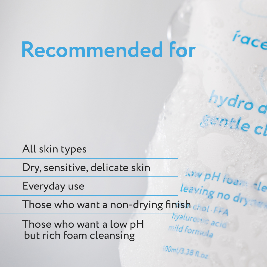 Face Republic | Hydro Derma Foam Cleanser - Naturelle