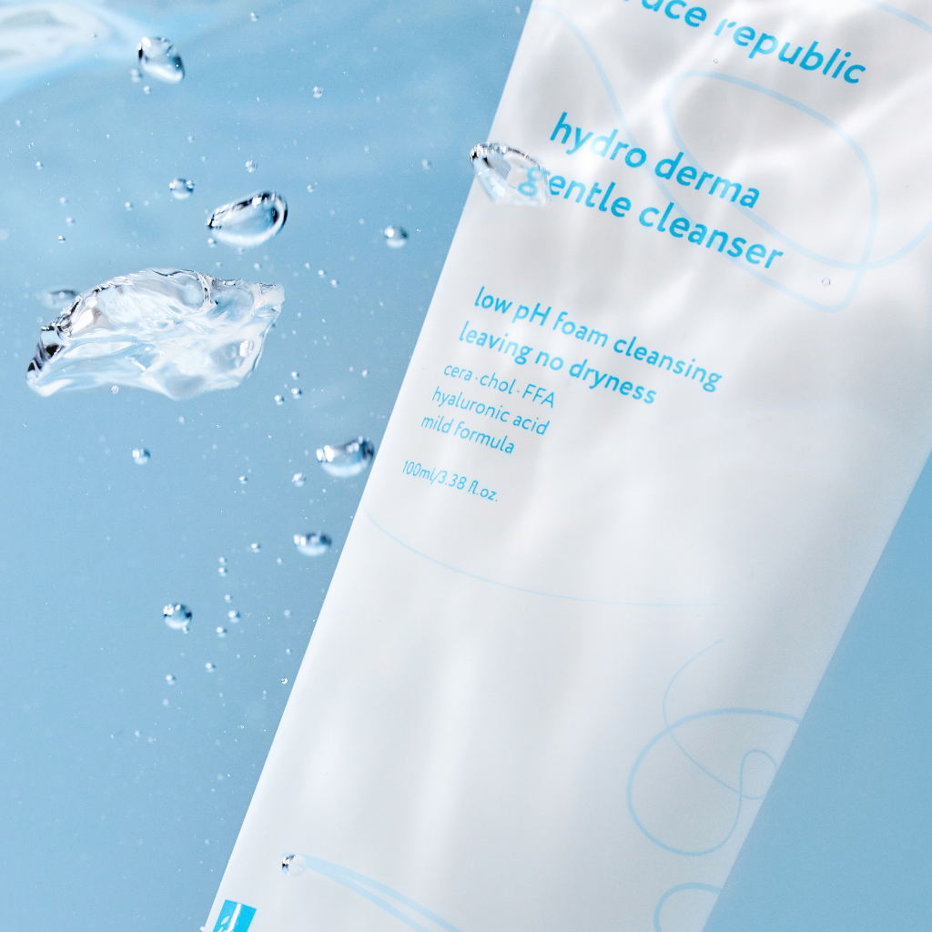 Face Republic | Hydro Derma Foam Cleanser - Naturelle