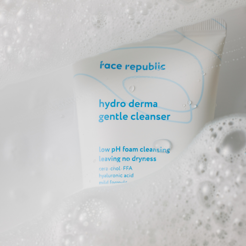 Face Republic | Hydro Derma Foam Cleanser - Naturelle