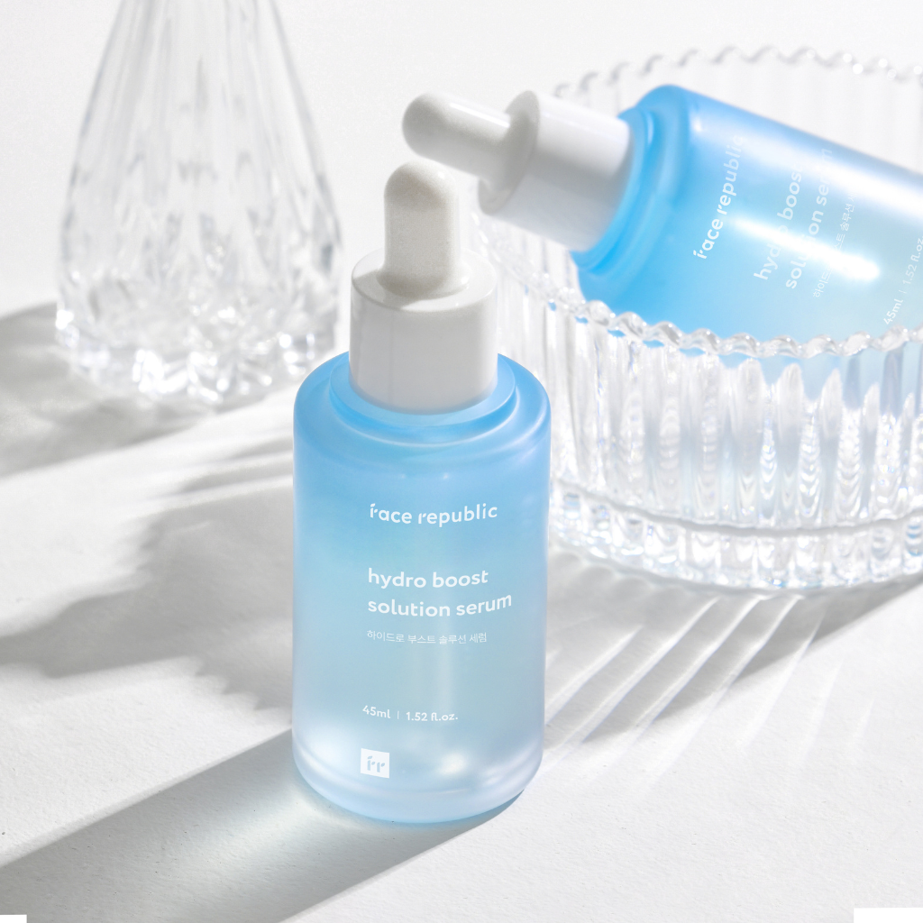 Face Republic | Hydro Boost Solution Serum - Naturelle
