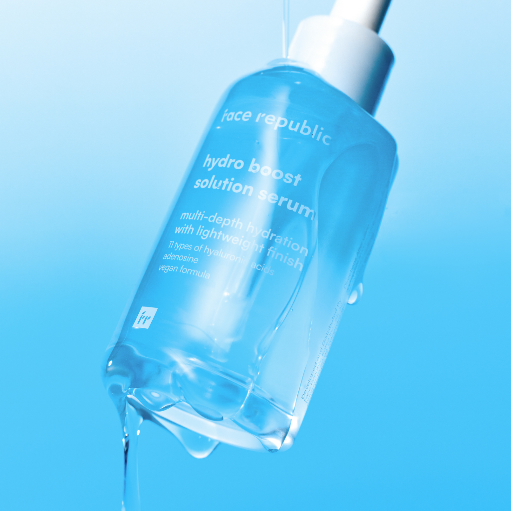 Face Republic | Hydro Boost Solution Serum - Naturelle