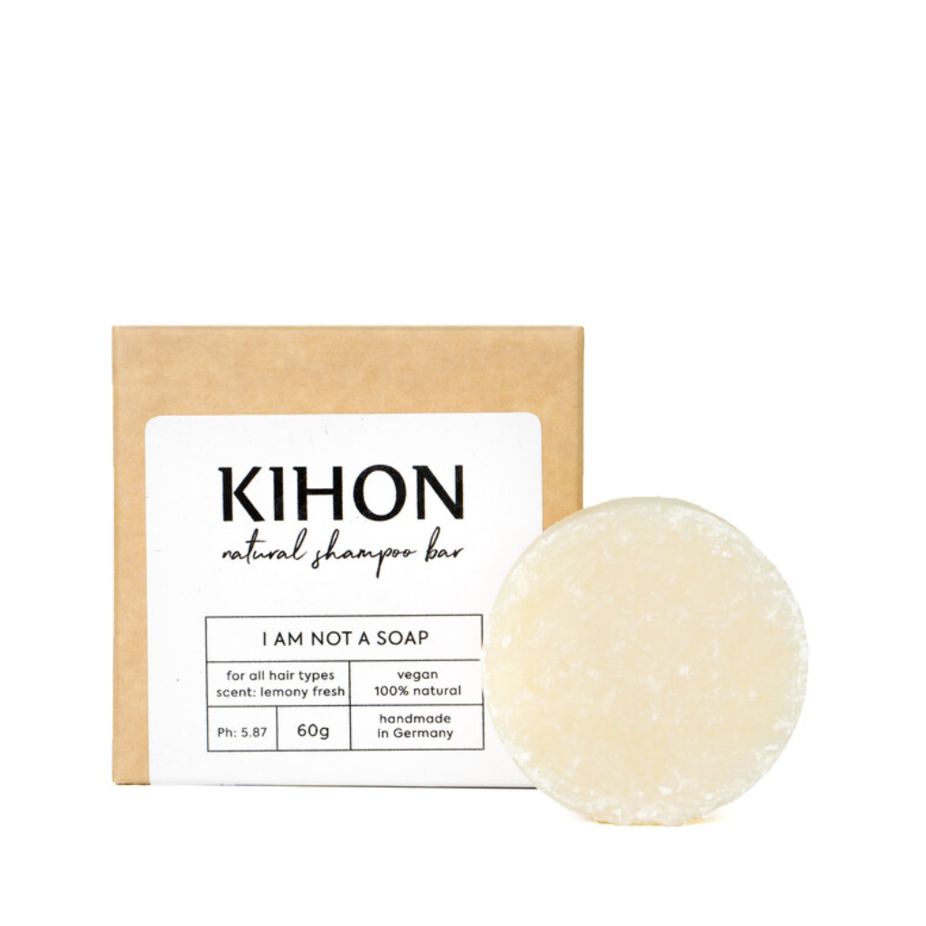 Kihon Hair | Natural Shampoo Bar  - Naturelle.fi