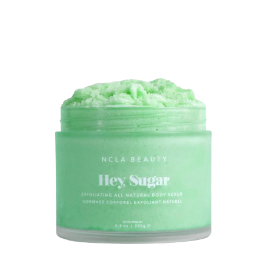 NCLA Beauty | Hey, Sugar Kiwi Strawberry Body Scrub - Naturelle.fi