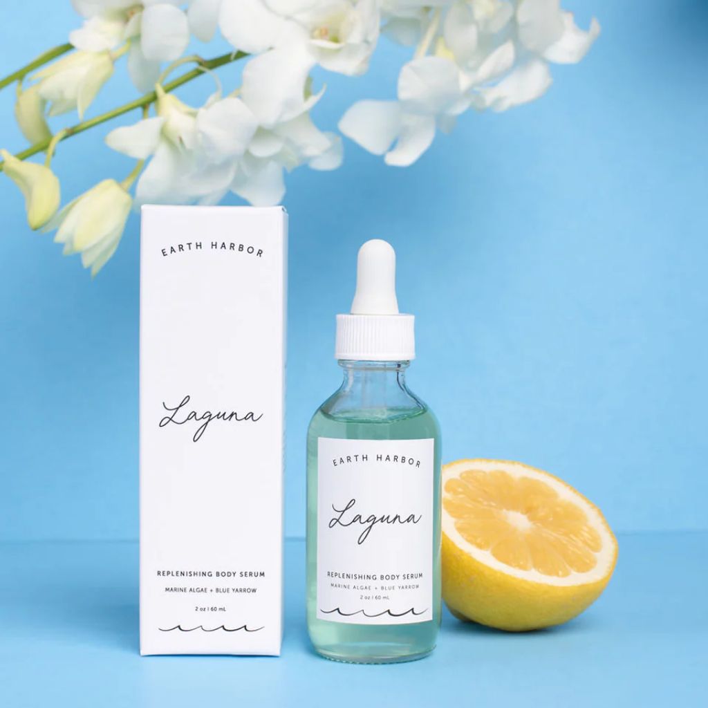 Earth Harbor | Laguna Replenishing Body Serum - Naturelle.fi