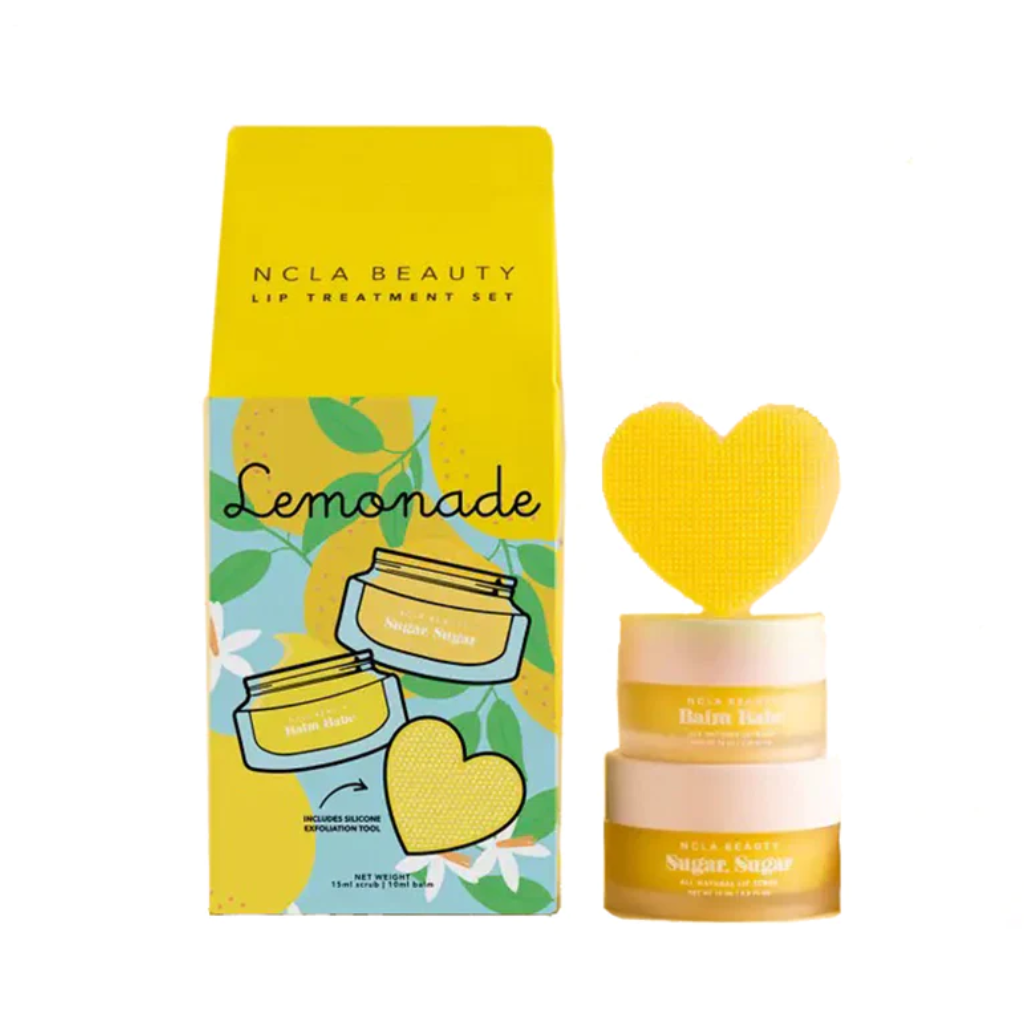 NCLA Beauty | Lemonade Lip Care Value Set - Naturelle.fi