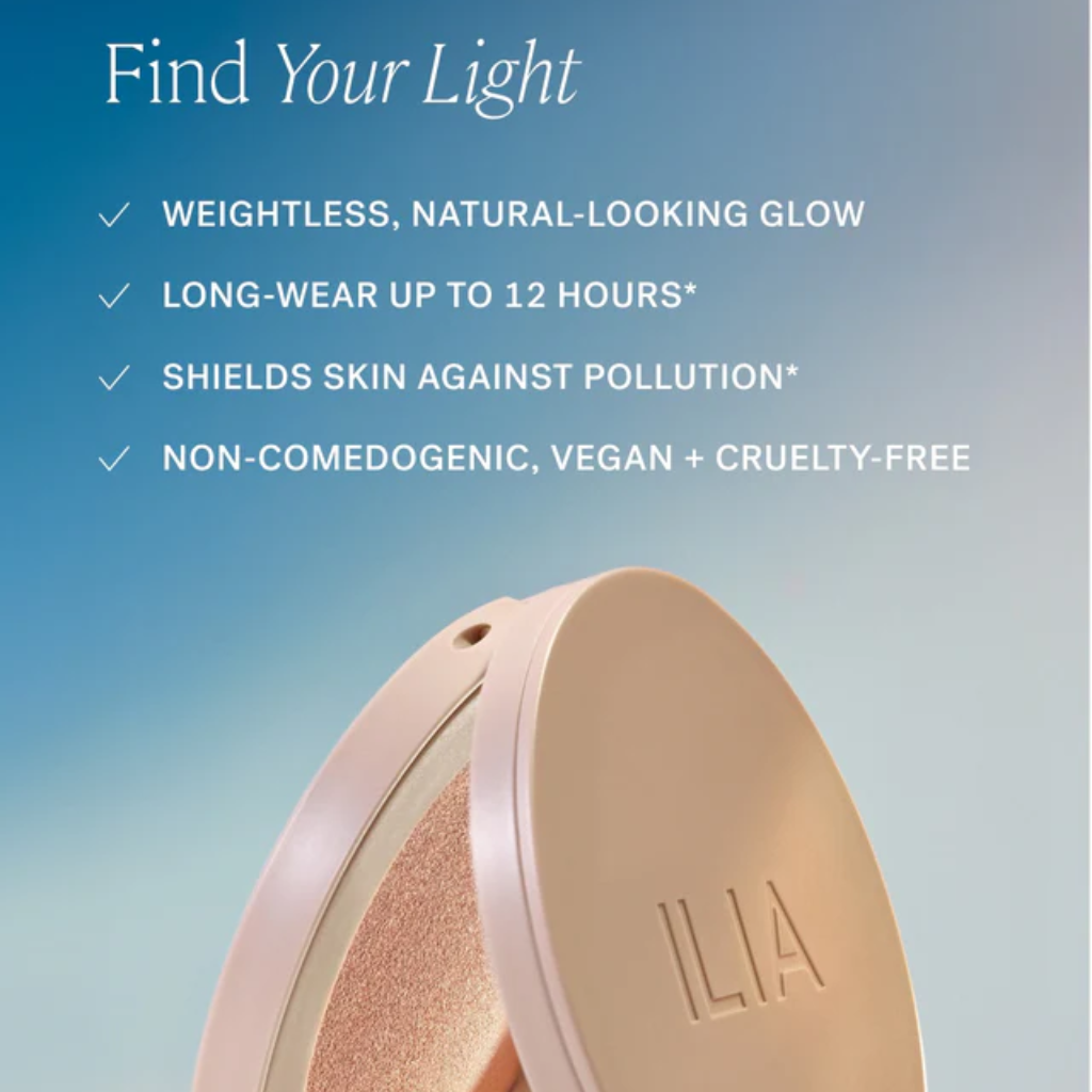 ILIA Beauty | Lightshift Cream Highlighter - Naturelle.fi