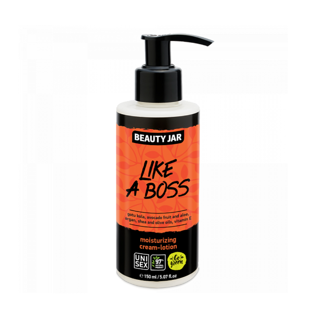 Beauty Jar | Like A Boss Body Lotion - Naturelle.fi