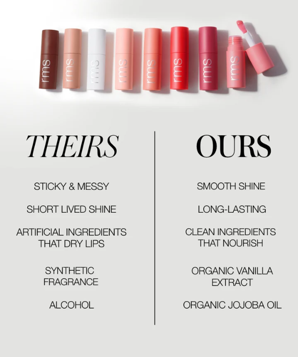 RMS Beauty | Legendary Lip Oil - Naturelle.fi
