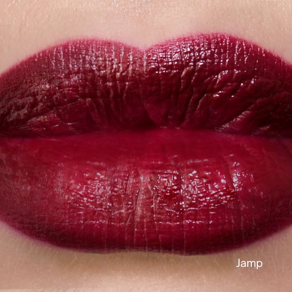 HIRO Cosmetics | Liquid Lip Paint Jamp On Lips - Naturelle.fi