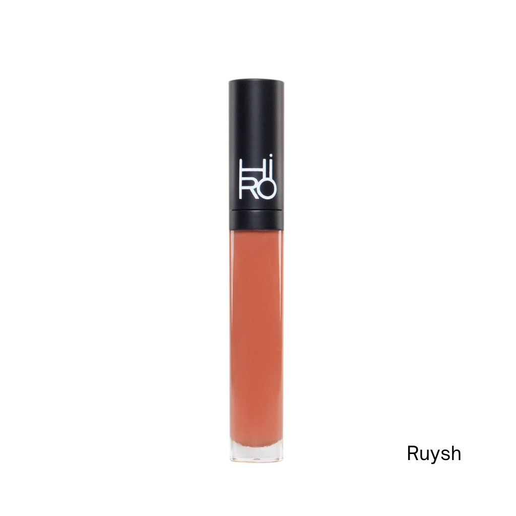 HIRO Cosmetics | Liquid Lip Paint Ruysh - Naturelle.fi