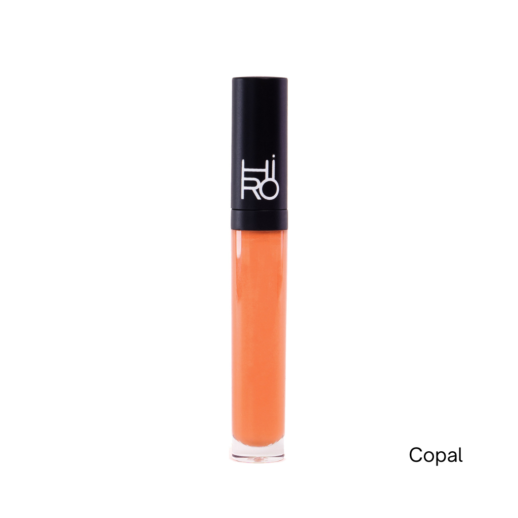 HIRO Cosmetics | Liquid Lip Paint Copal - Naturelle.fi