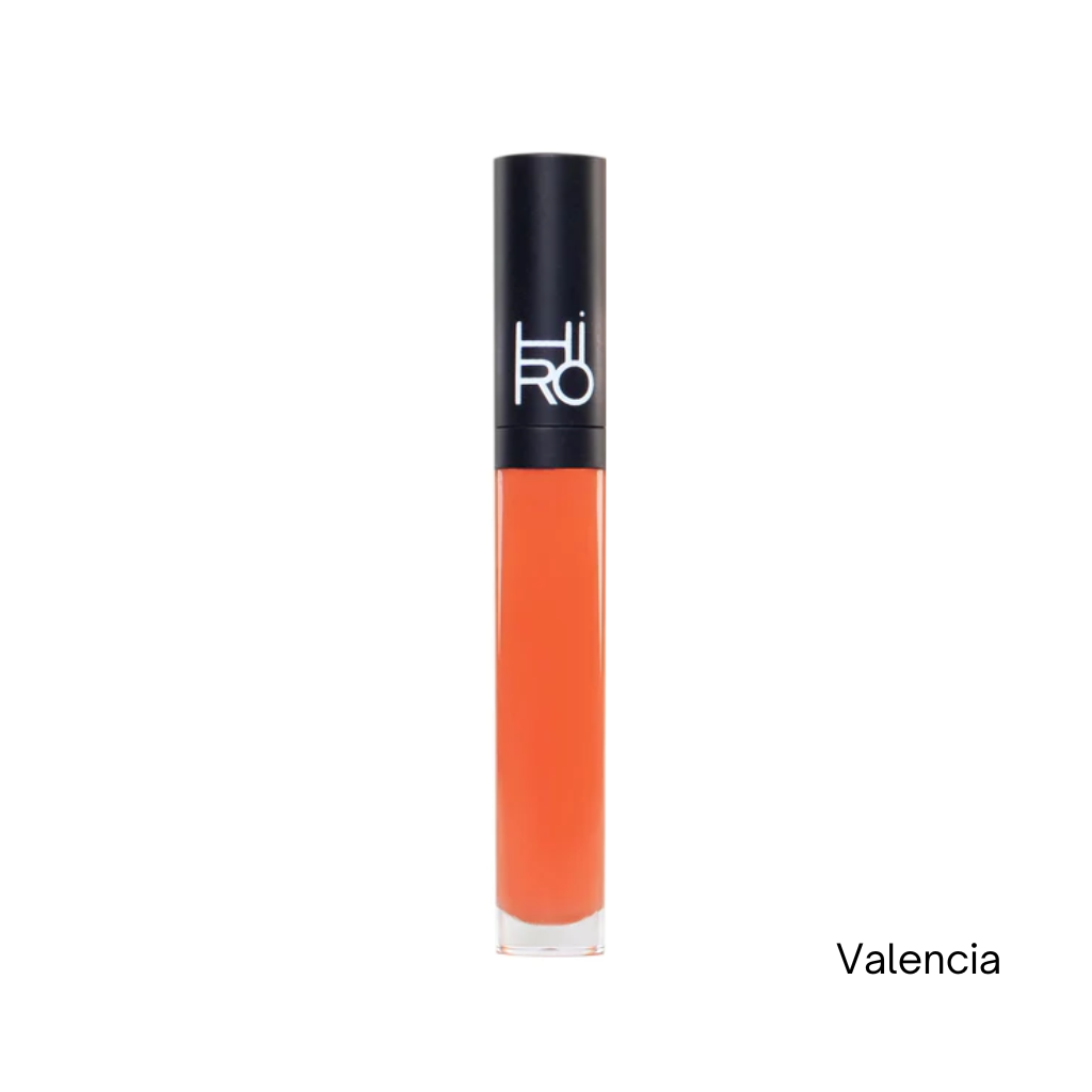 HIRO Cosmetics | Liquid Lip Paint Valencia - Naturelle.fi
