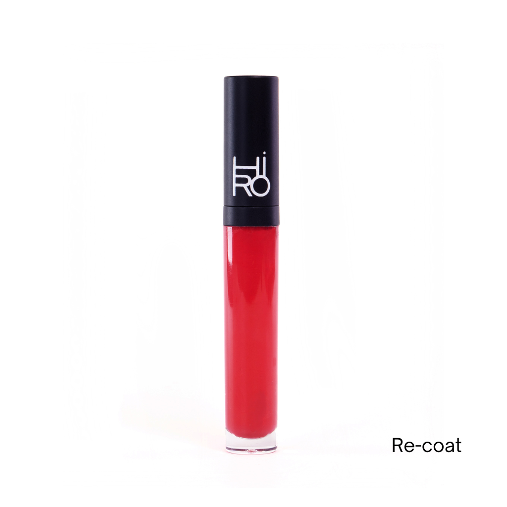 HIRO Cosmetics | Liquid Lip Paint Re-coat - Naturelle.fi