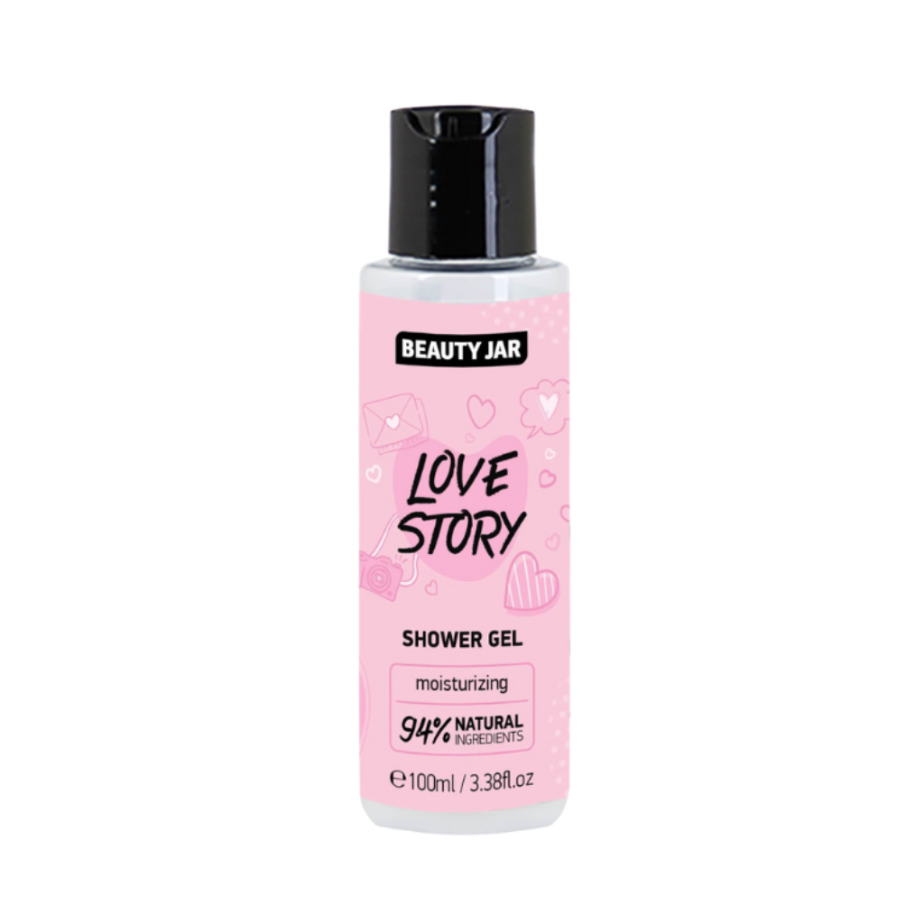 Beauty Jar | Love Story Shower Gel Suihkugeeli - Naturelle