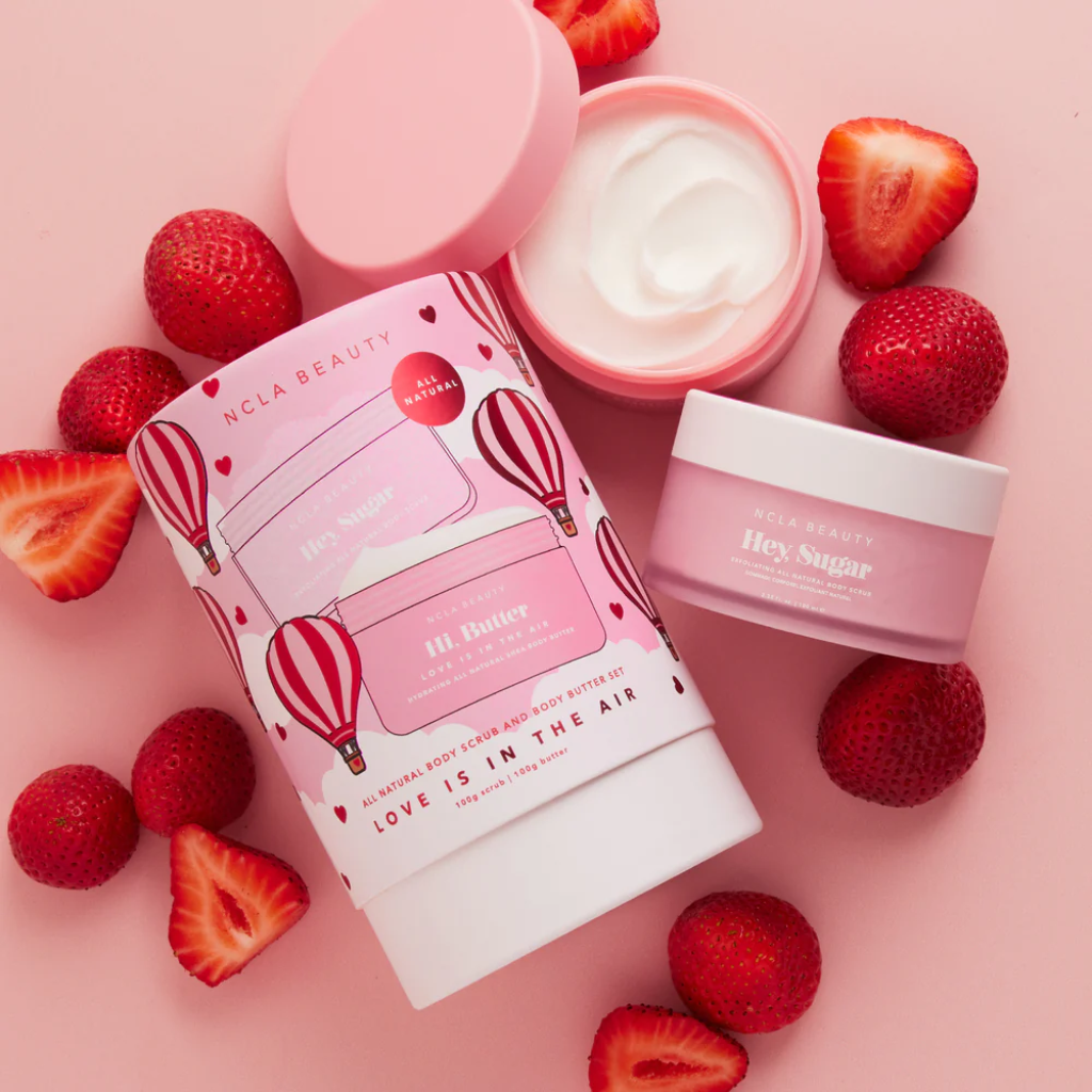 NCLA Beauty | Love Is In The Air Body Care Set - Naturelle.fi