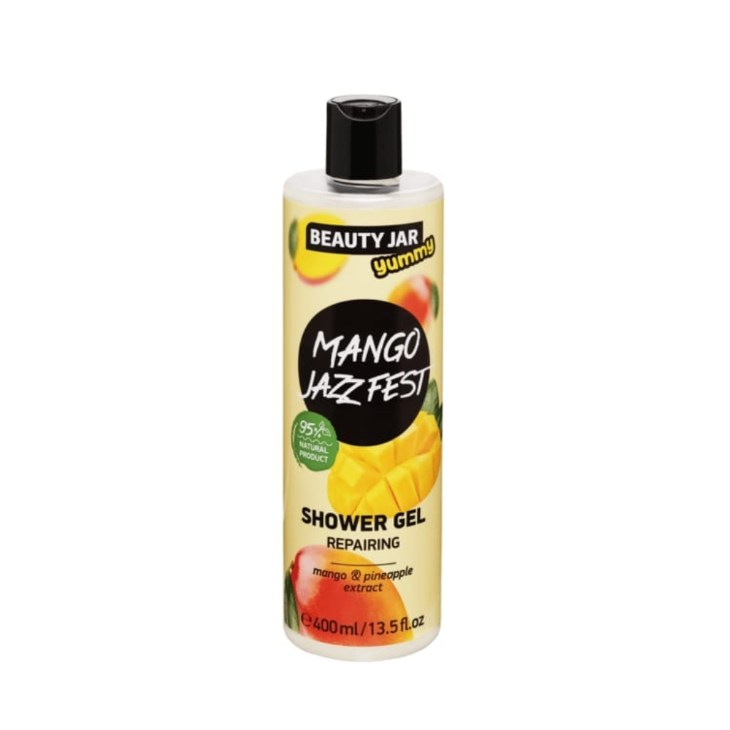 Beauty Jar Yummy! | Mango Jazz Fest Repairing Shower Gel - Naturelle