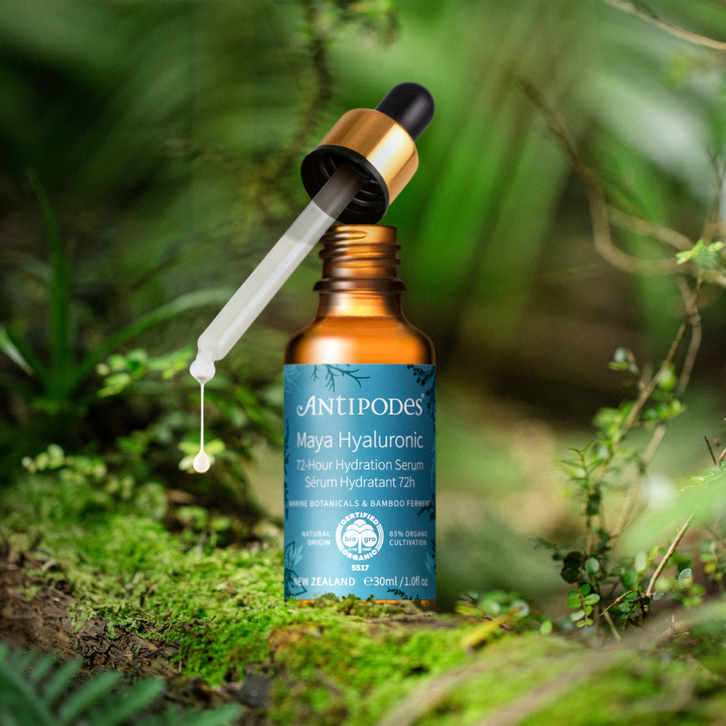 Antipodes | Maya Hyaluronic 72h Hydration Serum - Naturelle.fi