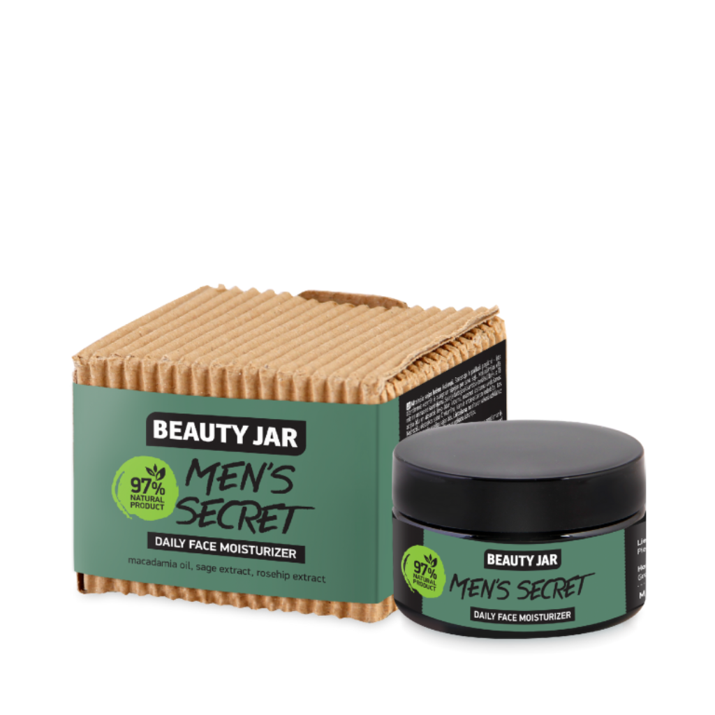 Beauty Jar | Men's Secret Daily Moisturizer - Naturelle.fi
