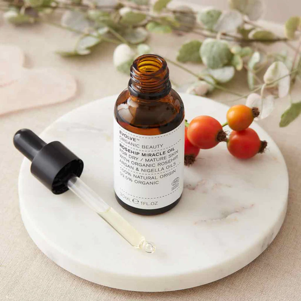 Evolve Organic Beauty | Rosehip Miracle Oil - Naturelle.fi