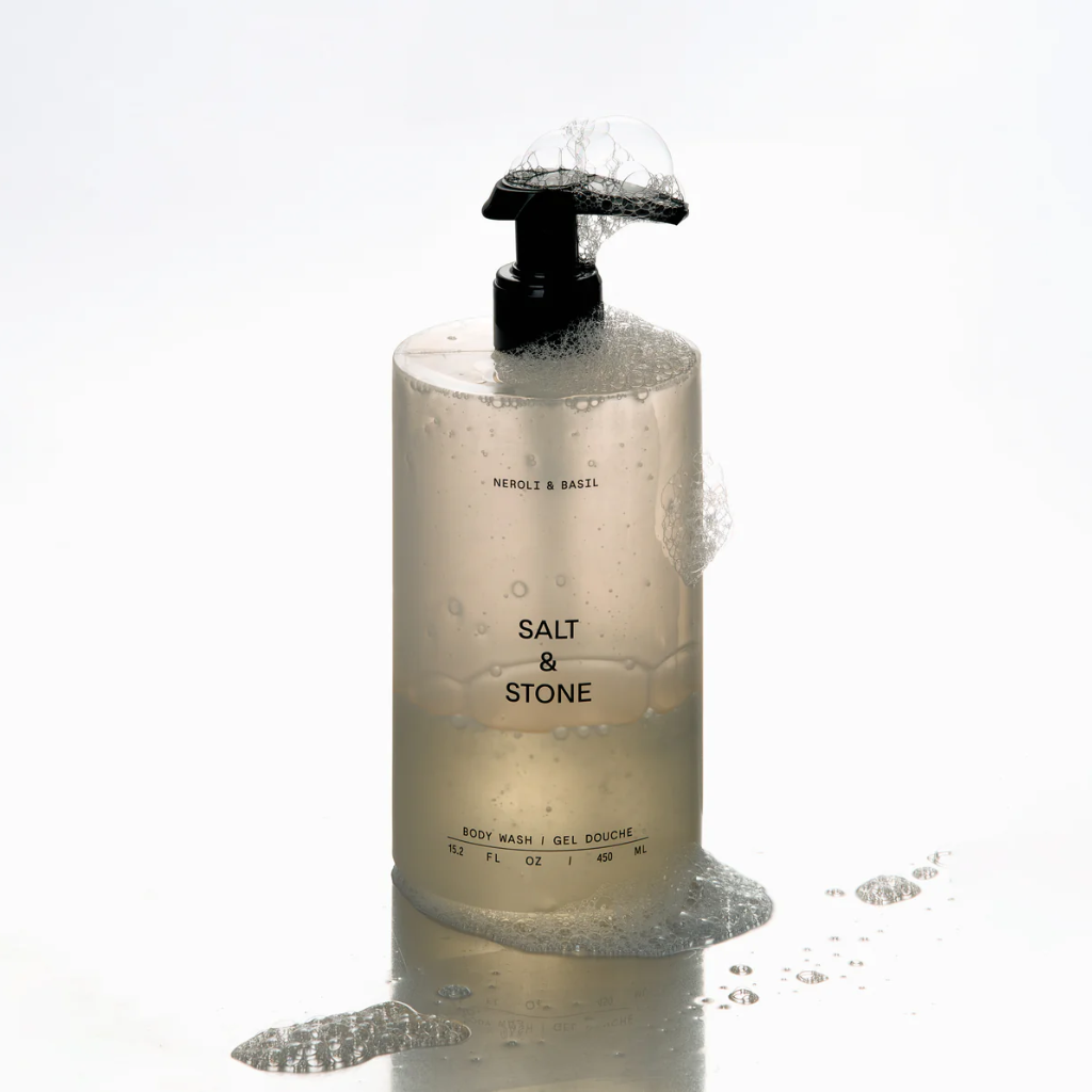 Salt & Stone | Body Wash Neroli & Basil - Naturelle