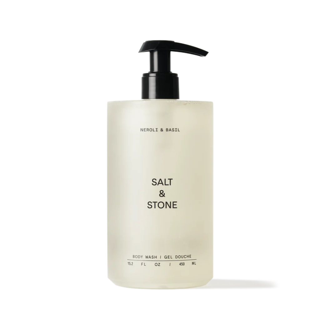 Salt & Stone | Body Wash Neroli & Basil - Naturelle