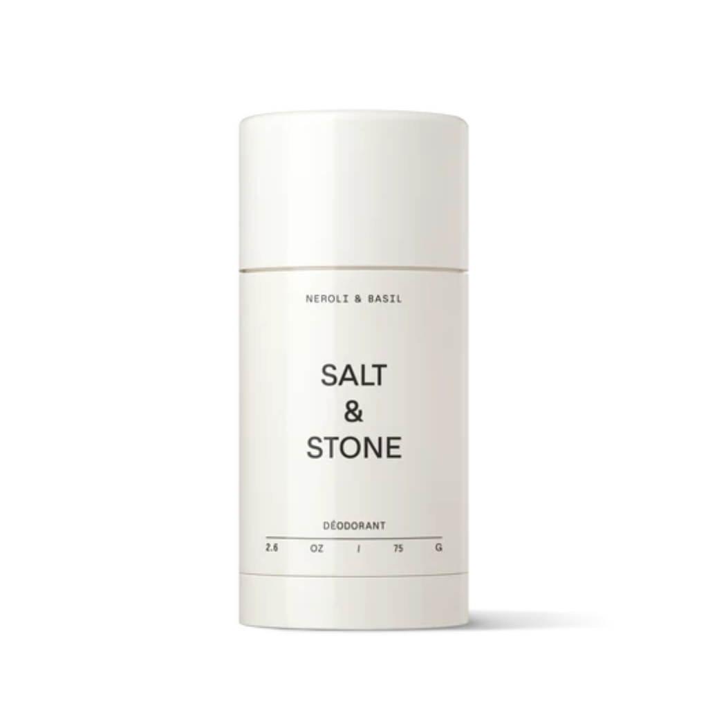 Salt & Stone | Extra Strength Deodorant Neroli & Basil - Naturelle.fi