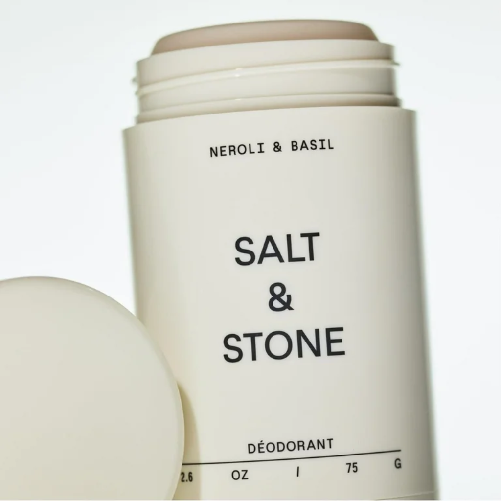 Salt & Stone | Extra Strength Deodorant Neroli & Basil - Naturelle.fi