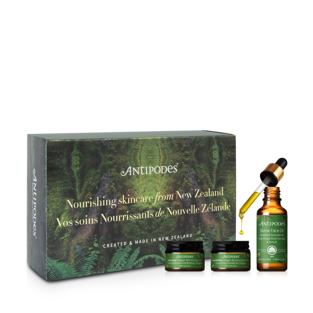 Antipodes | Anti-Ageing Essentials Set - Naturelle