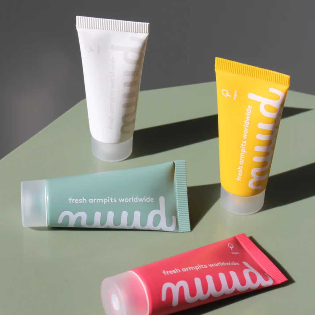 Nuud | All Natural Deodorant Family Pack | new cream - Naturelle