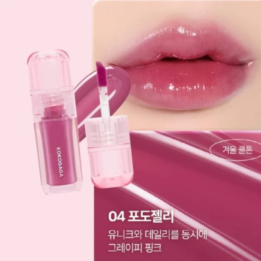 KOKOGAGA | Nyangjelly Glow Lip Tint - Naturelle