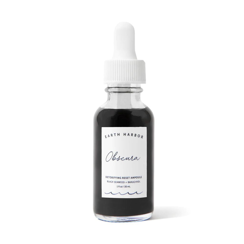 Earth Harbor | Obscura Detoxifying Reset Ampoule - Naturelle.fi