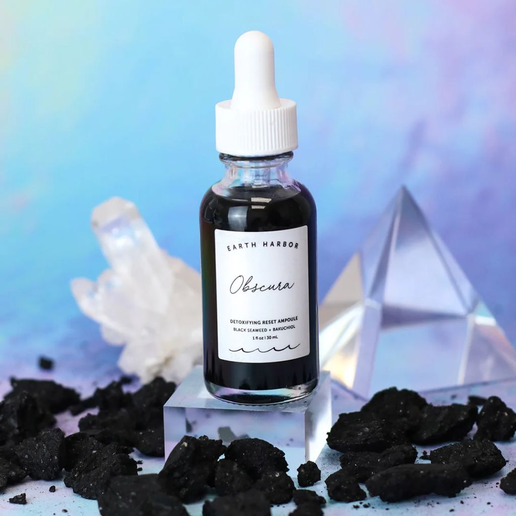 Earth Harbor | Obscura Detoxifying Reset Ampoule - Naturelle.fi