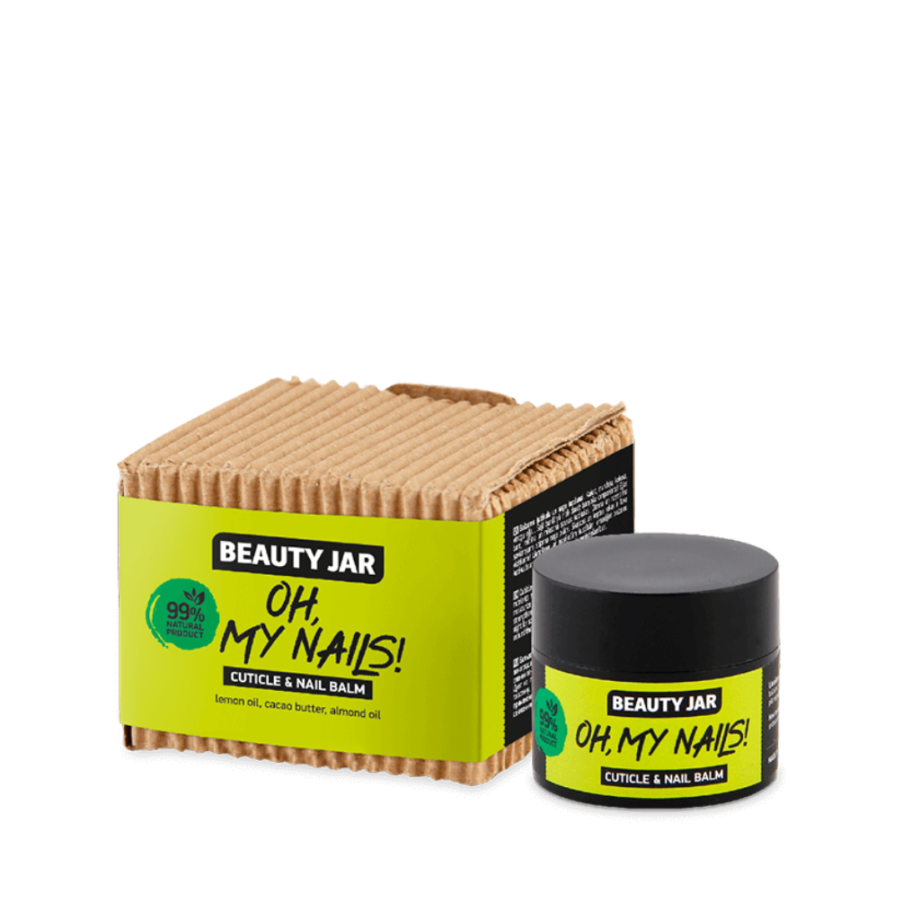Beauty Jar | Oh My Nails! Cuticle & Nail Balm - Naturelle