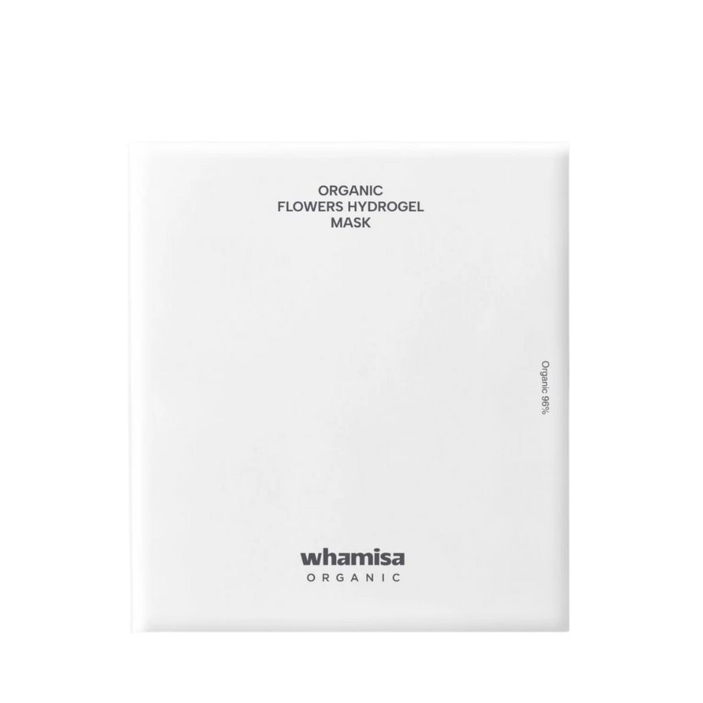 Organic Flowers Hydrogel Mask