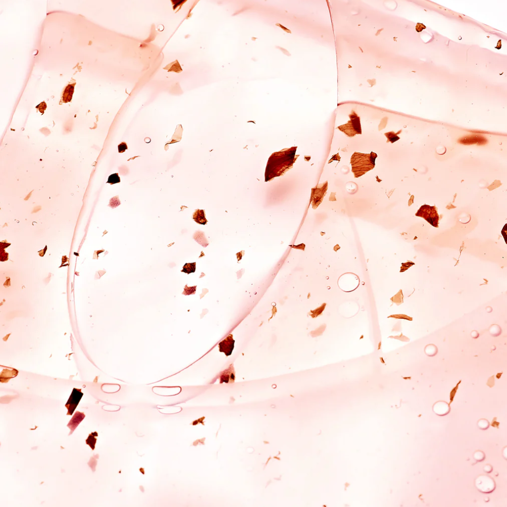 Organic Flowers Hydrogel Mask