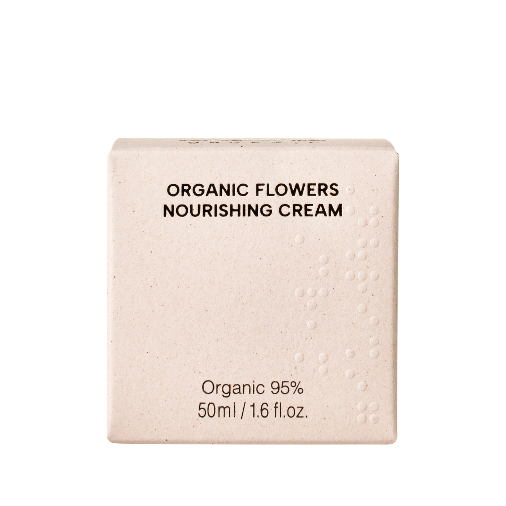 Whamisa | Organic Flowers Nourishing Cream - Naturelle