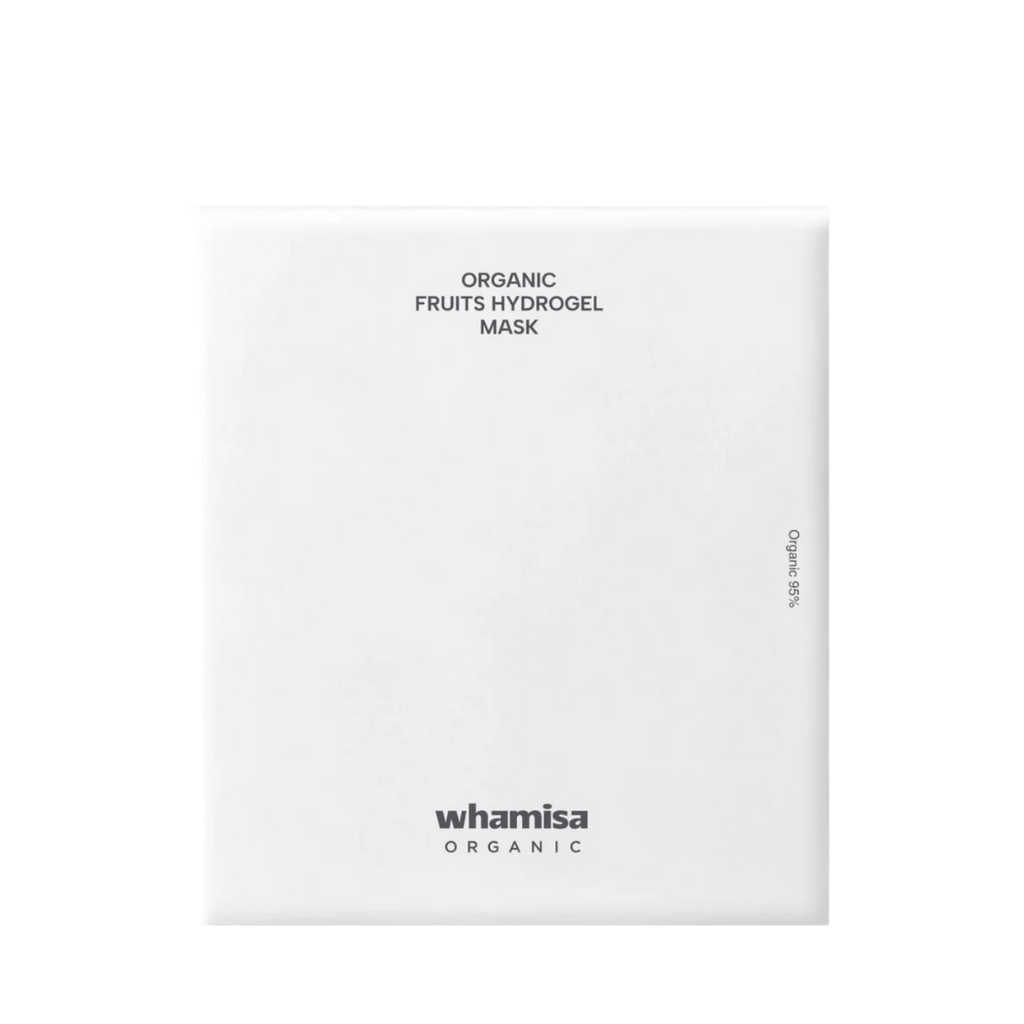 Whamisa | Organic Fruits Hydrogel Mask - Naturelle