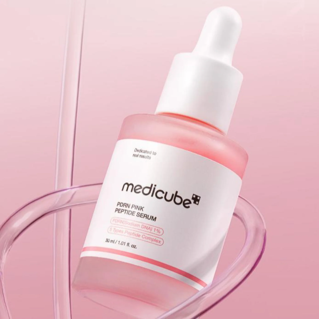 Medicube | Pdrn Pink Peptide Serum - Naturelle