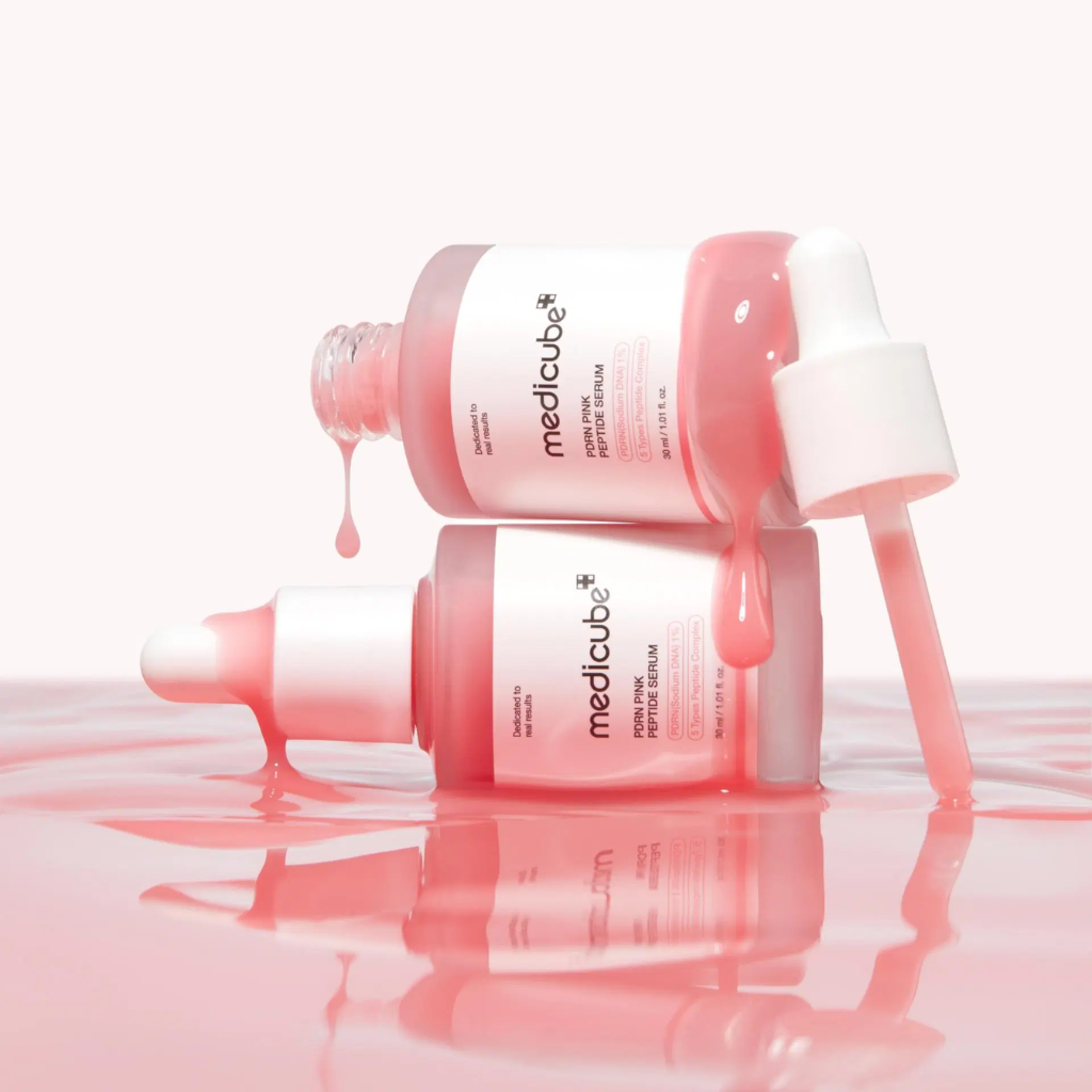 Medicube | Pdrn Pink Peptide Serum - Naturelle