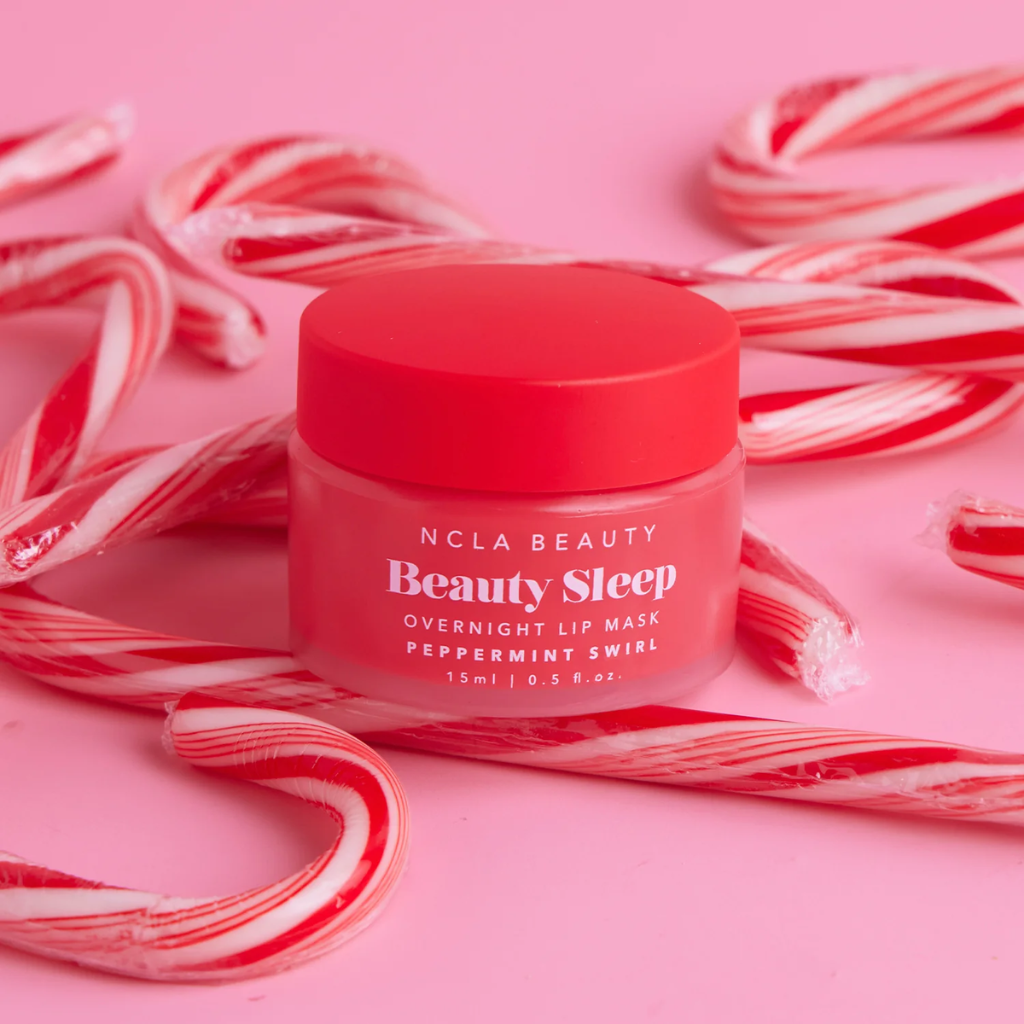 NCLA Beauty | Peppermint Swirl Lip Mask Gift Set - Naturelle.fi