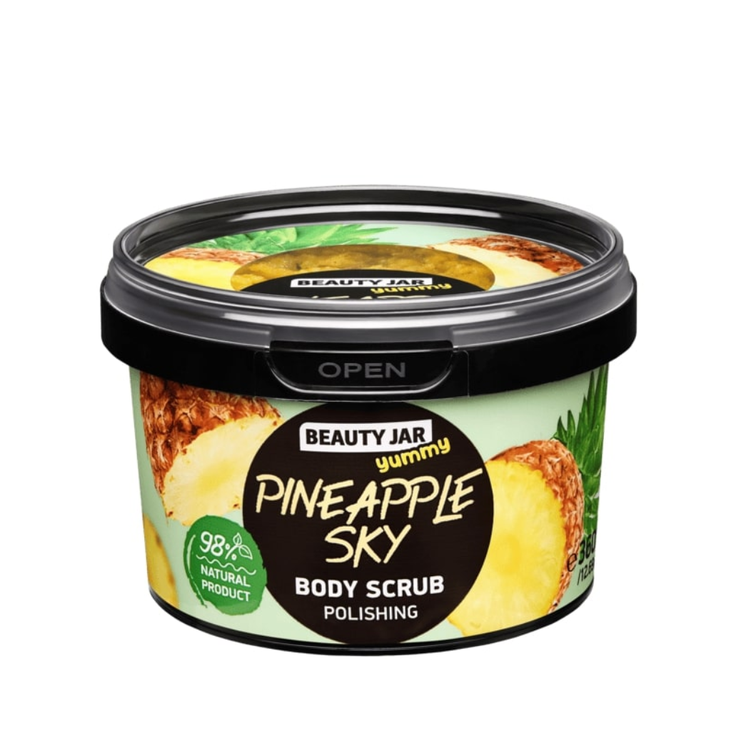 Beauty Jar | Pineapple Sky Polishing Body Scrub - Naturelle