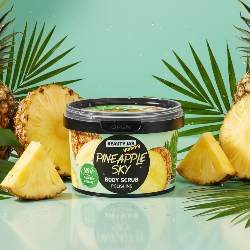Pineapple Sky Polishing Body Scrub
