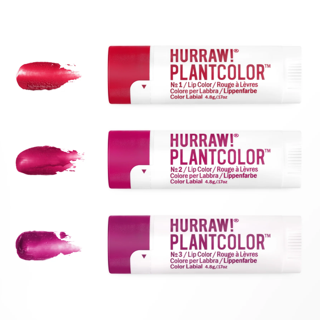 Hurraw! Plantcolor №1 Sävytetty huulivoide - Naturelle.fi
