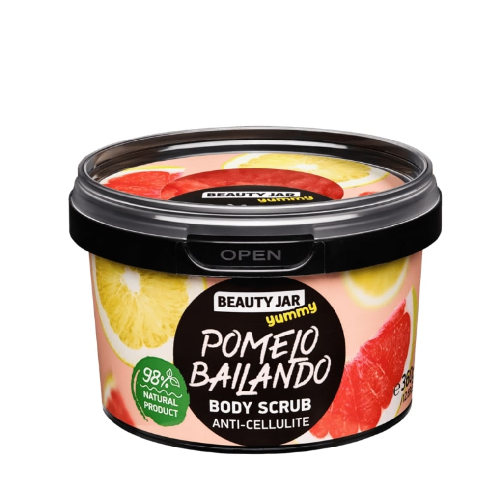 Beauty Jar Yummy! | Pomelo Bailando Vartalokuorinta - Naturelle